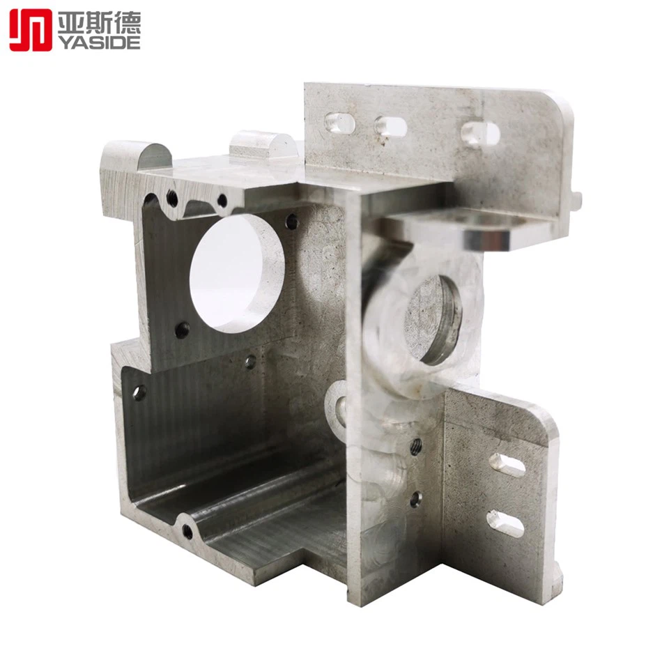 مختلف دھاتوں کے لئے CNC کی گھسائی کرنے والے اجزاء