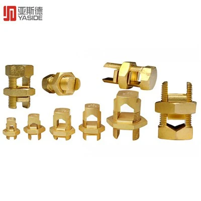 CNC پیتل کے الیکٹریکل اجزاء کے حصے