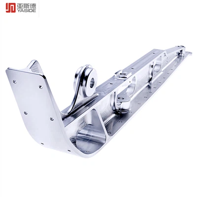 پیچیدہ دھاتی حصوں کے لئے CNC مشینی