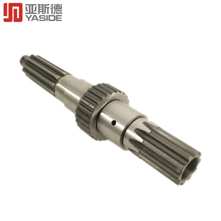 CNC Spline Shaft Machining Parts